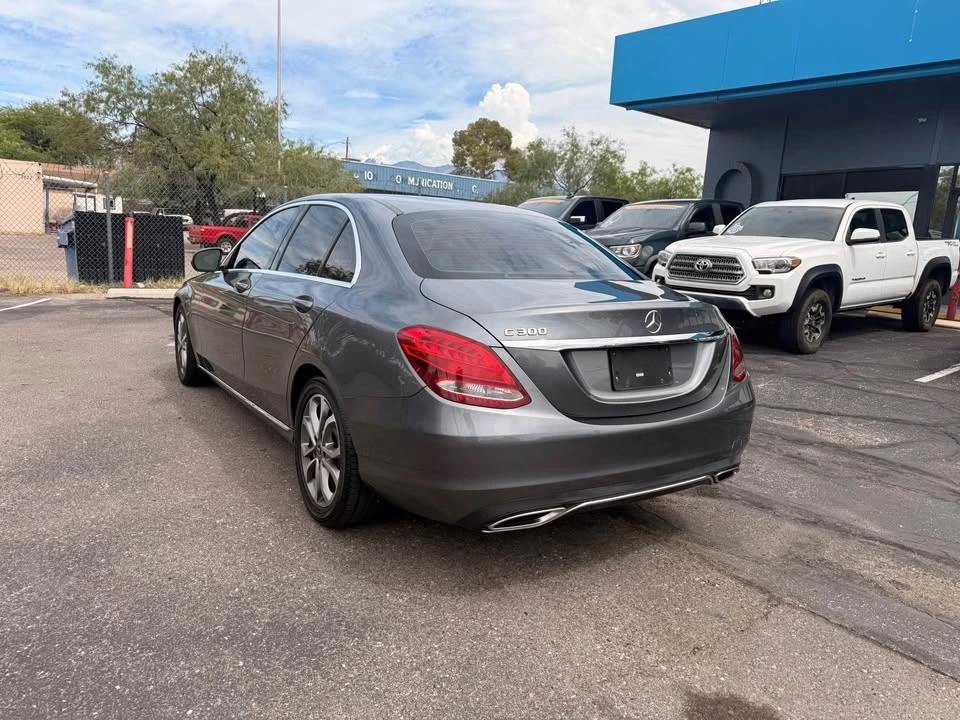 2017 Mercedes-Benz W205 C-Class - Image 3 of 17