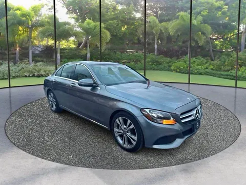 2017 Mercedes-Benz C-Class C 300 Sedan 4D