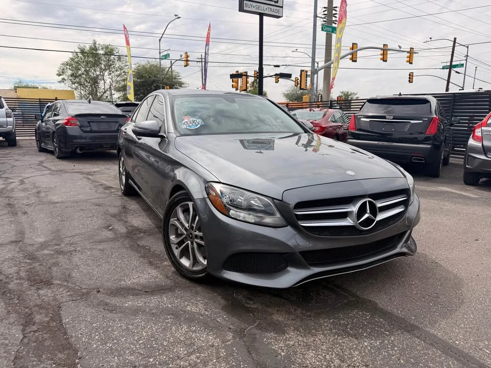 2017 Mercedes-Benz W205 C-Class - Image 2 of 17