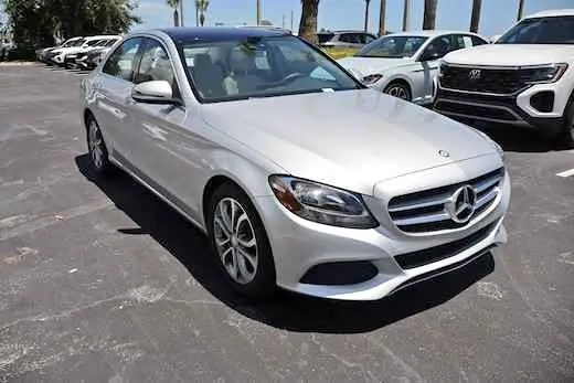 2017 Mercedes-Benz C-Class C 300 Sedan 4D