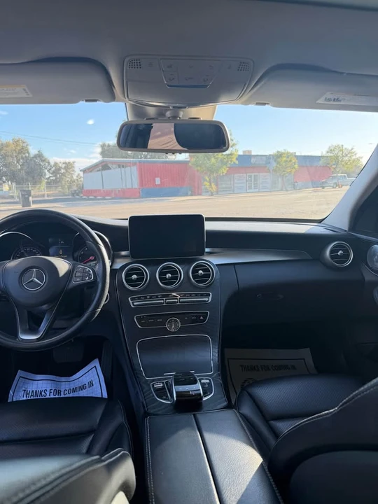 2017 Mercedes-Benz W205 C-Class - Image 9 of 11