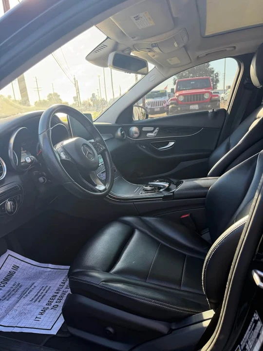 2017 Mercedes-Benz W205 C-Class - Image 8 of 11