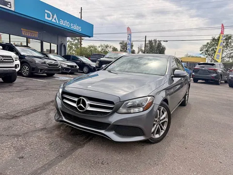 2017 Mercedes-Benz C-Class C 300 Sedan 4D
