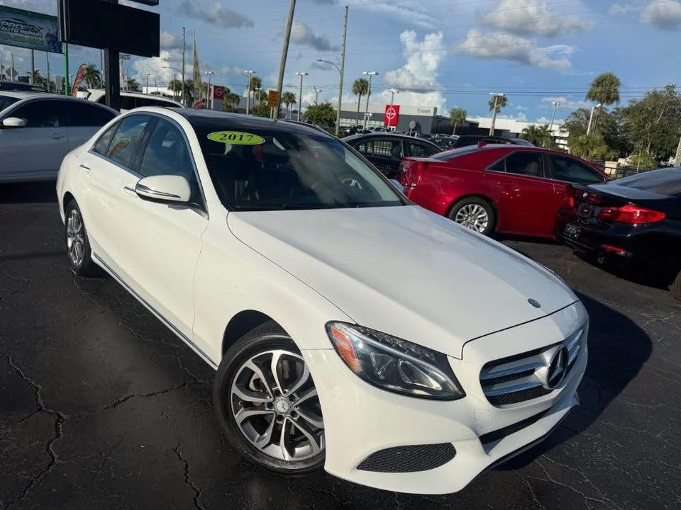 2017 Mercedes-Benz W205 C-Class - Image 6 of 16