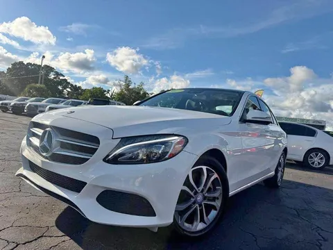 2017 Mercedes-Benz C-Class C 300 Sedan 4D