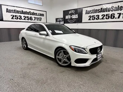 2017 Mercedes-Benz C-Class C 300 Sport