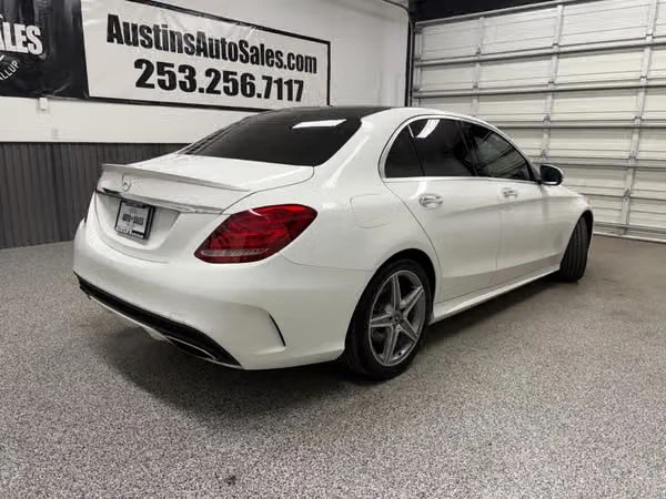 2017 Mercedes-Benz W205 C-Class - Image 7 of 20