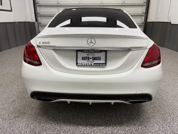 2017 Mercedes-Benz W205 C-Class - Image 6 of 20