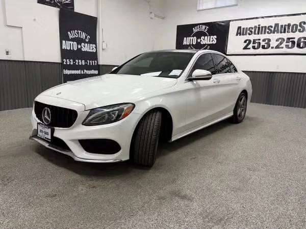 2017 Mercedes-Benz W205 C-Class - Image 3 of 20
