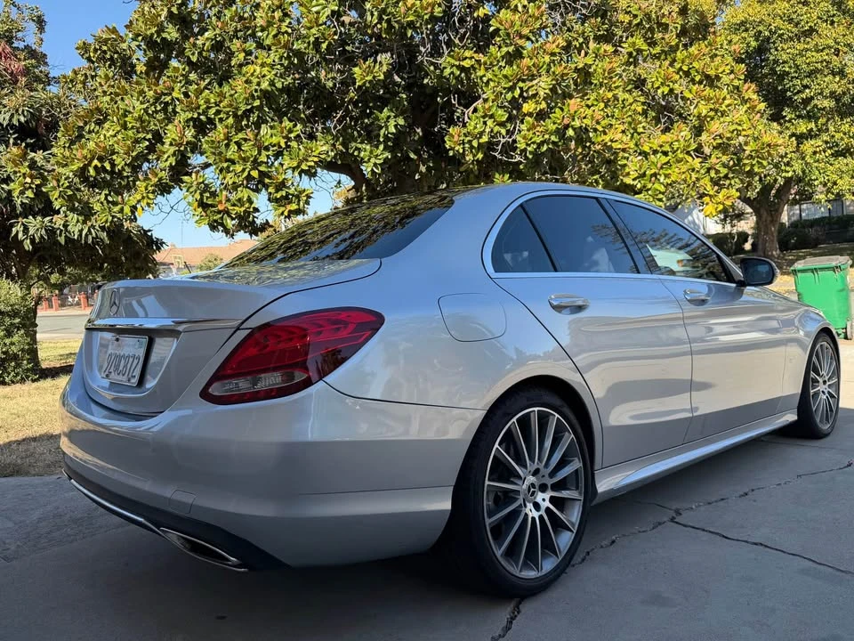 2017 Mercedes-Benz W205 C-Class - Image 3 of 10