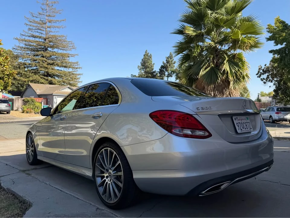 2017 Mercedes-Benz W205 C-Class - Image 4 of 10