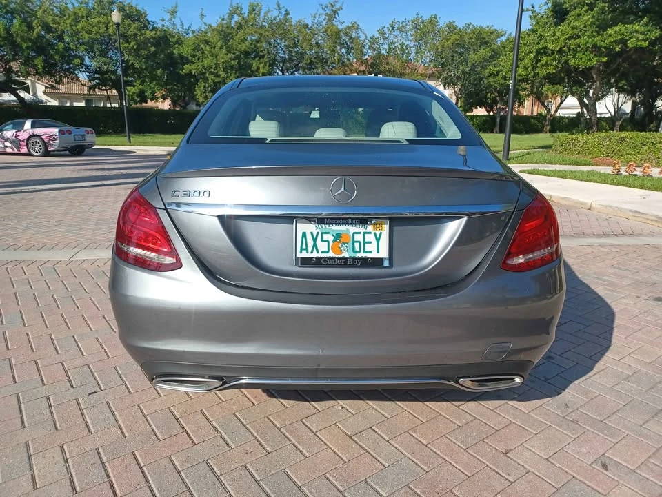 2017 Mercedes-Benz W205 C-Class - Image 3 of 19