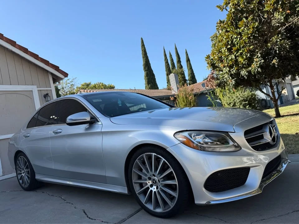 2017 Mercedes-Benz W205 C-Class - Image 2 of 10