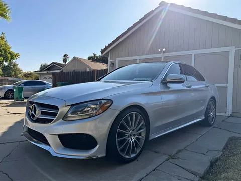 2017 Mercedes-Benz C-Class C 300 Sport Sedan 4D