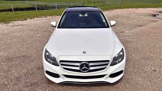2017 Mercedes-Benz C-Class C 32 AMG Sedan 4D