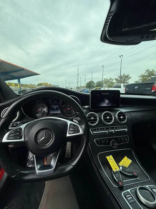 2017 Mercedes-Benz W205 C-Class - Image 7 of 9