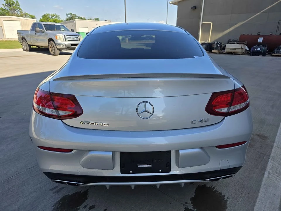 2017 Mercedes-Benz W205 C-Class - Image 6 of 12