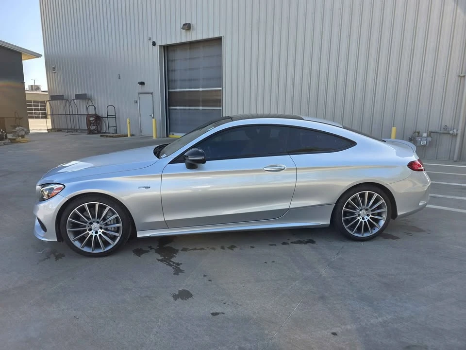 2017 Mercedes-Benz W205 C-Class - Image 8 of 12