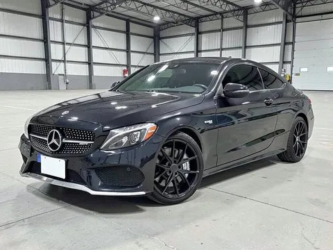 2017 Mercedes-Benz C-Class C 43 AMG