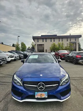 2017 Mercedes-Benz C-Class C 43 Sedan 4D