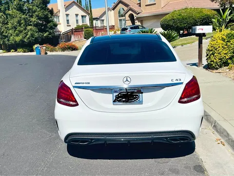 2017 Mercedes-Benz C-Class C 43 Sedan 4D