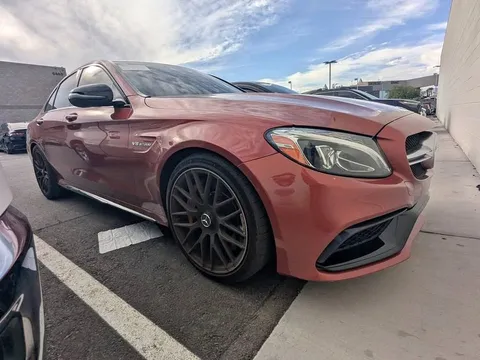 2017 Mercedes-Benz C-Class C 63 S AMG