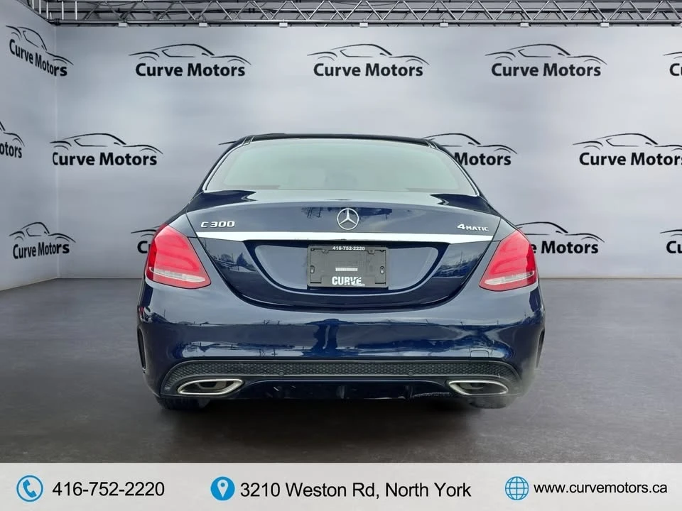 2017 Mercedes-Benz W205 C-Class - Image 4 of 20