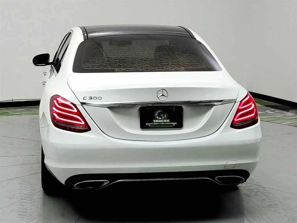2017 Mercedes-Benz W205 C-Class - Image 6 of 12
