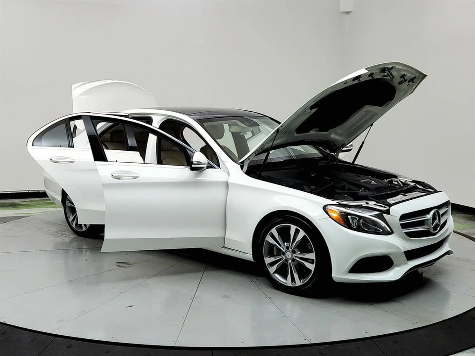 2017 Mercedes-Benz W205 C-Class - Image 10 of 12