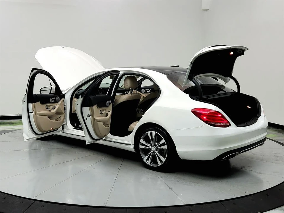 2017 Mercedes-Benz W205 C-Class - Image 12 of 12