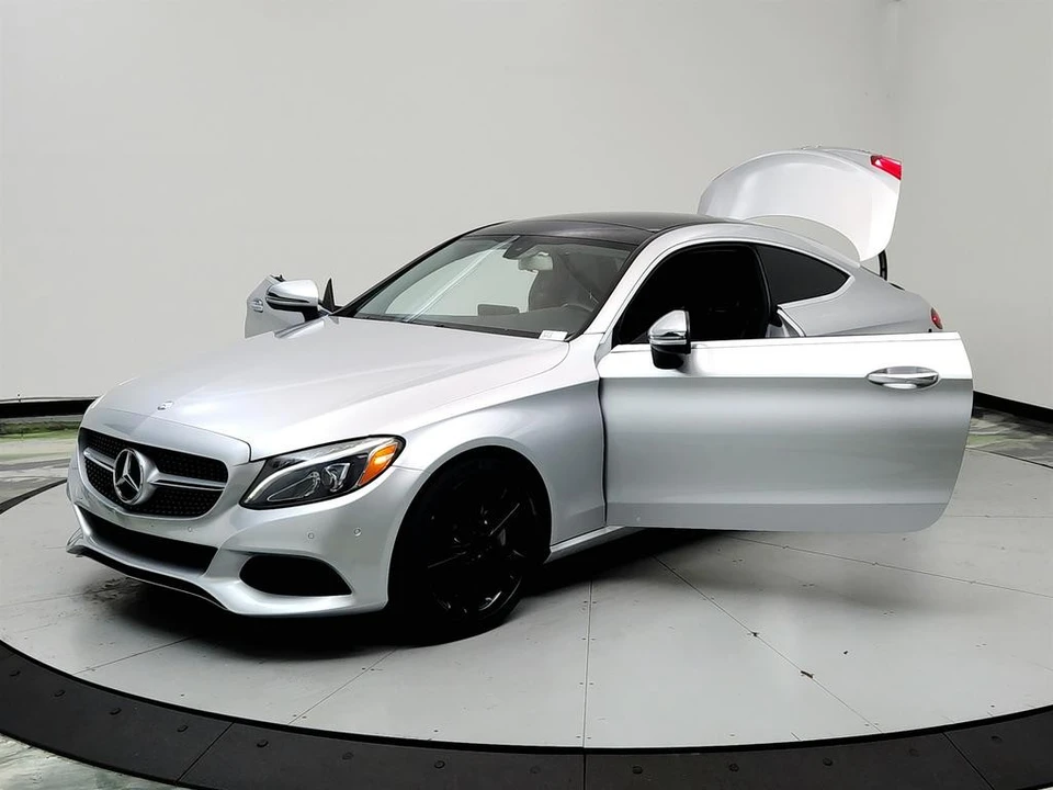 2017 Mercedes-Benz W205 C-Class - Image 9 of 12