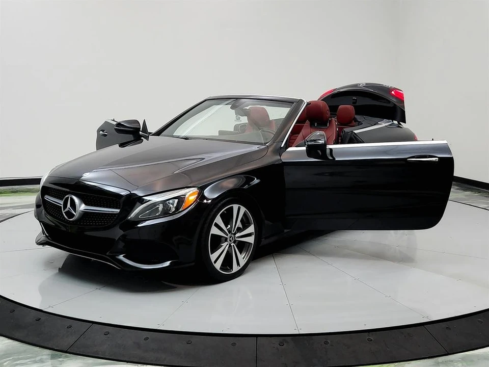 2017 Mercedes-Benz W205 C-Class - Image 9 of 12