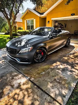 2017 Mercedes-Benz C-Class C63 S AMG Cabriolet