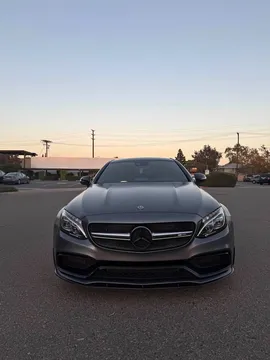 2017 Mercedes-Benz C-Class C63s Edition 1