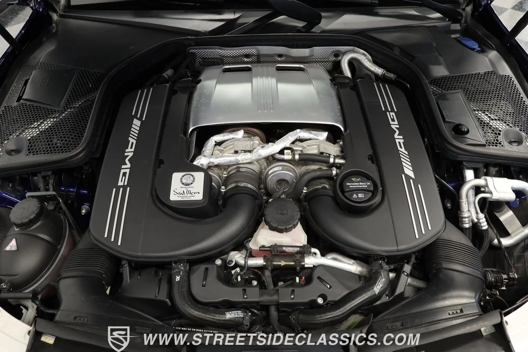 2017 Mercedes-Benz W205 C-Class - Image 4 of 12