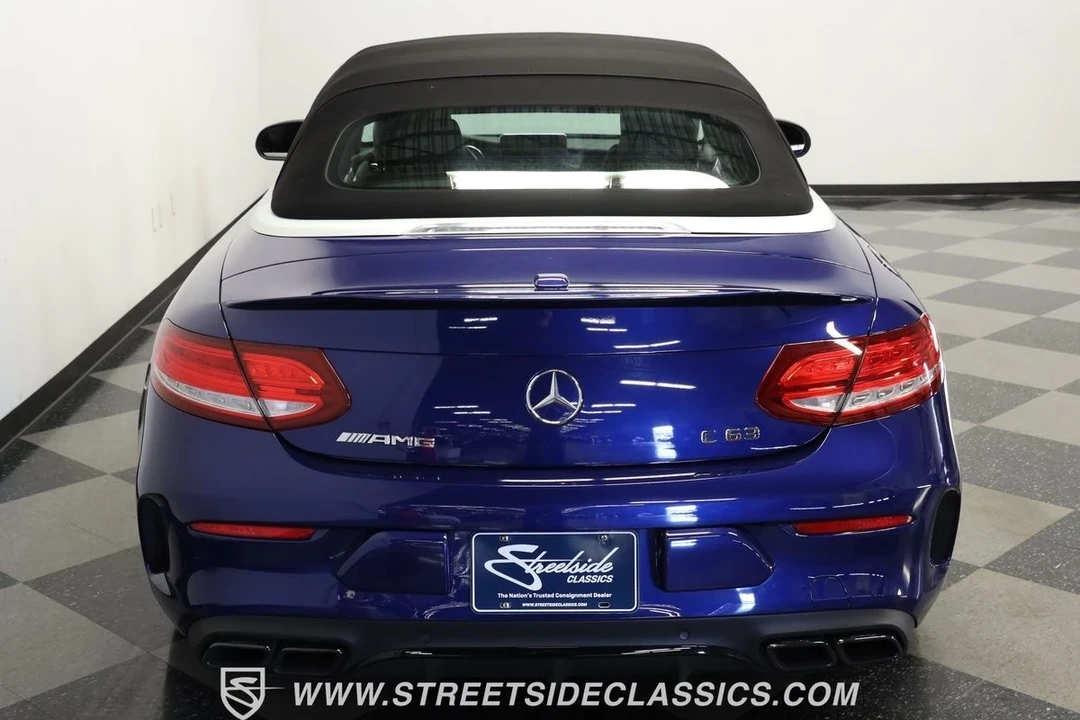 2017 Mercedes-Benz W205 C-Class - Image 9 of 12