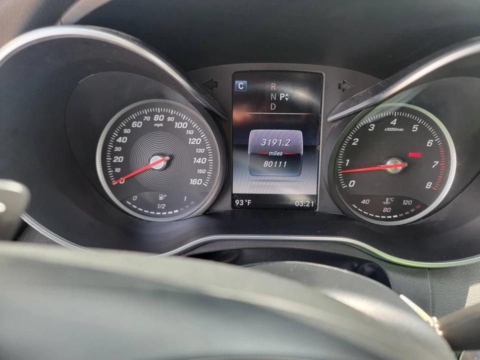 2017 Mercedes-Benz W205 C-Class - Image 6 of 8