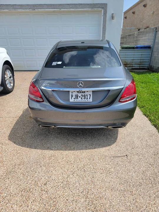 2017 Mercedes-Benz W205 C-Class - Image 5 of 8