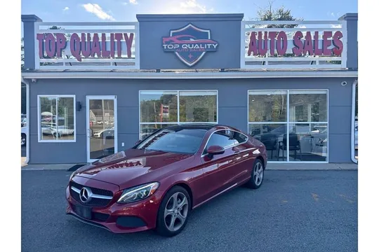 2017 Mercedes-Benz C-Class