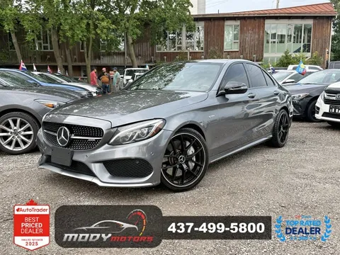 2017 Mercedes-Benz C43 AMG