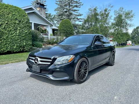 2017 Mercedes-Benz C300 4MATIC