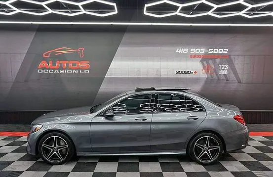 2017 Mercedes-Benz C-Class AMG Package 4MATIC