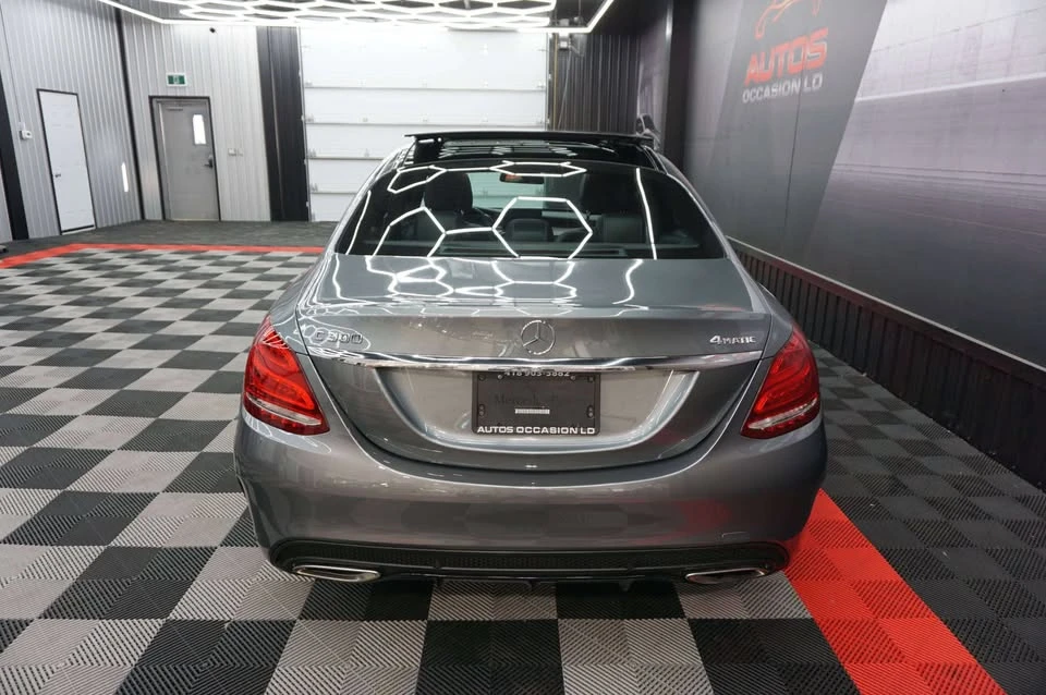 2017 Mercedes-Benz W205 C-Class - Image 8 of 20