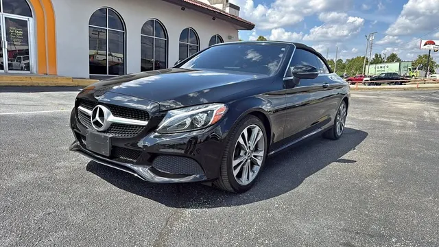 2017 Mercedes-Benz C-Class Convertible