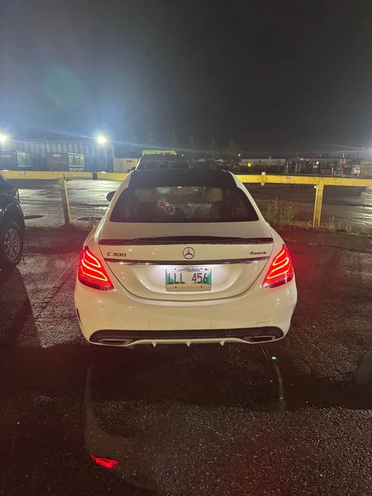 2017 Mercedes-Benz W205 C-Class - Image 5 of 5