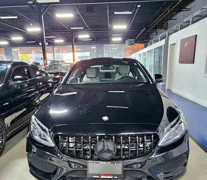 2017 Mercedes-Benz C300 Coupe