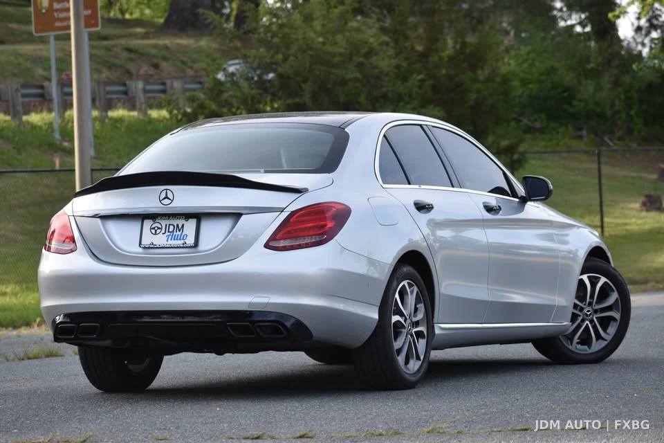 2017 Mercedes-Benz W205 C-Class - Image 4 of 20