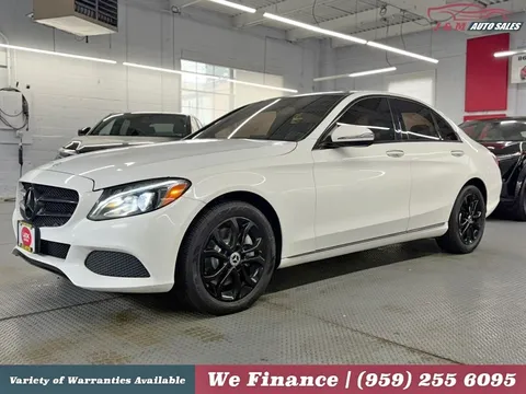 2017 Mercedes-Benz C-Class