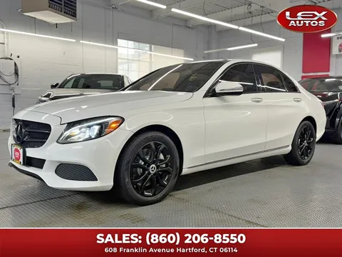 2017 Mercedes-Benz C-Class