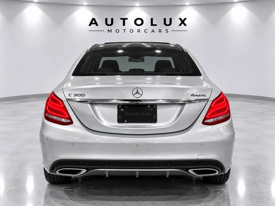 2017 Mercedes-Benz W205 C-Class - Image 5 of 12